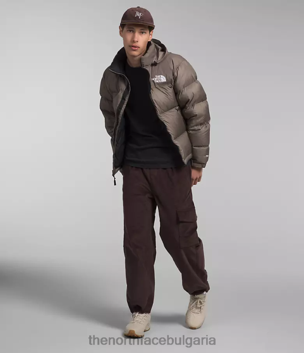 облекло The North Face 1996 ретро яке nuptse соколово кафяво мъже 40DF0470