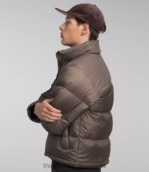 облекло The North Face 1996 ретро яке nuptse соколово кафяво мъже 40DF0470