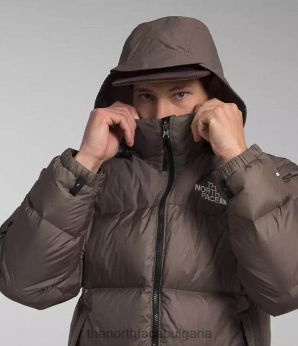 облекло The North Face 1996 ретро яке nuptse соколово кафяво мъже 40DF0470