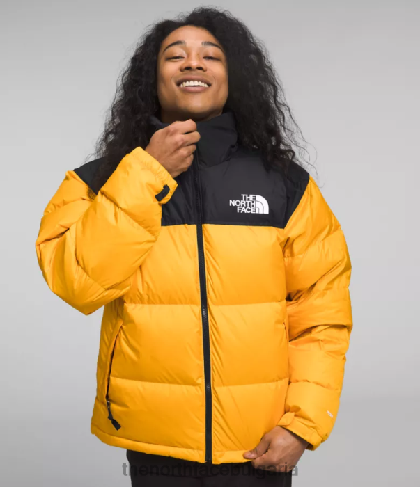 облекло The North Face 1996 ретро яке nuptse summit gold/tnf black мъже 40DF0472