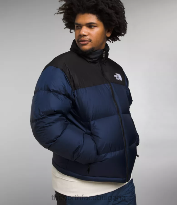 облекло The North Face 1996 ретро яке nuptse summit navy/tnf black мъже 40DF0473
