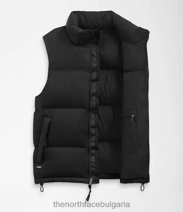 облекло The North Face 1996 ретро nuptse жилетка рециклиран tnf черен мъже 40DF0288
