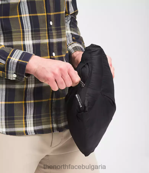облекло The North Face 1996 ретро nuptse жилетка рециклиран tnf черен мъже 40DF0288