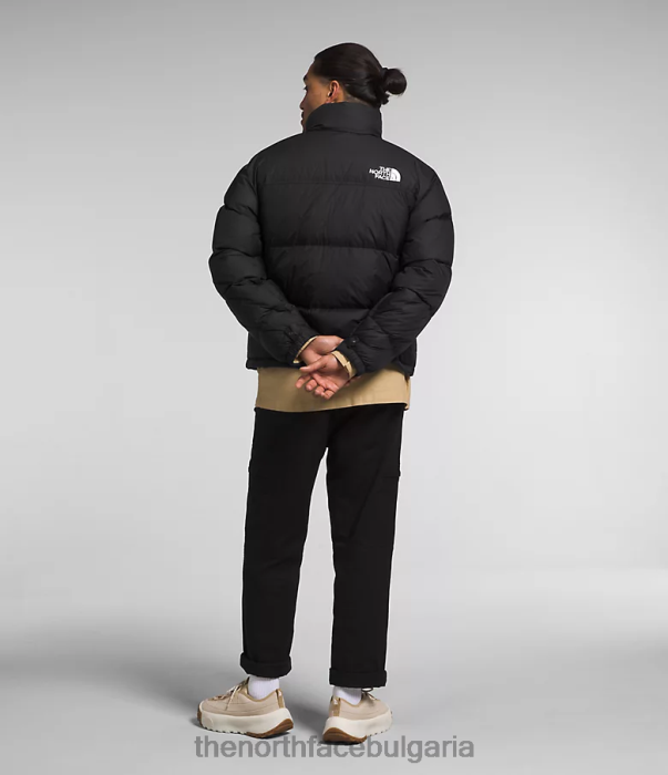 облекло The North Face 1996 ретро яке nuptse рециклиран tnf черен мъже 40DF0468
