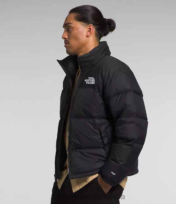 облекло The North Face 1996 ретро яке nuptse рециклиран tnf черен мъже 40DF0468