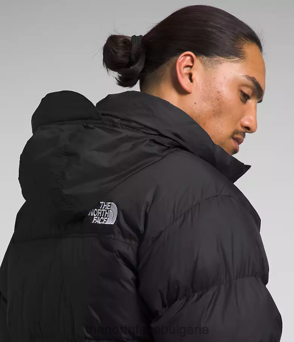 облекло The North Face 1996 ретро яке nuptse рециклиран tnf черен мъже 40DF0468