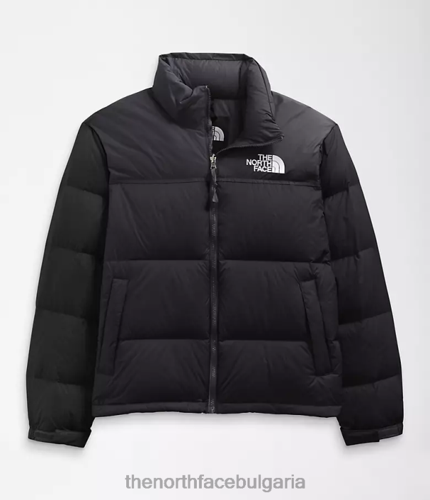 облекло The North Face 1996 ретро яке nuptse рециклиран tnf черен мъже 40DF0468