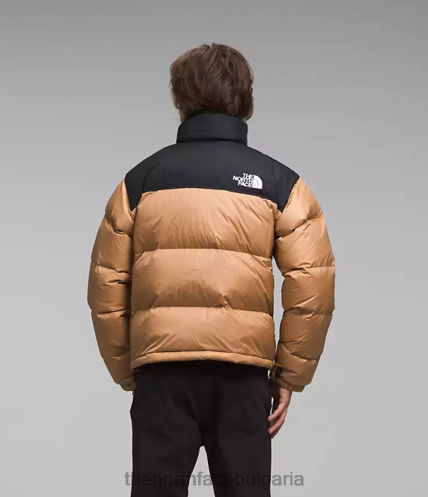 облекло The North Face 1996 ретро яке nuptse бадемово масло/tnf черен мъже 40DF0471