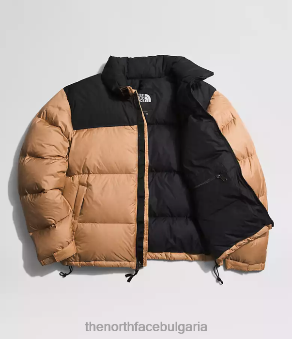 облекло The North Face 1996 ретро яке nuptse бадемово масло/tnf черен мъже 40DF0471