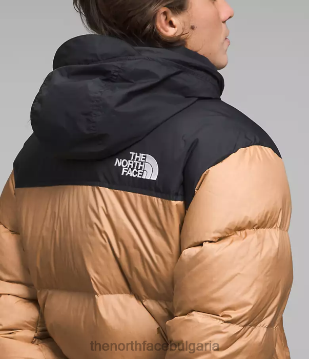 облекло The North Face 1996 ретро яке nuptse бадемово масло/tnf черен мъже 40DF0471