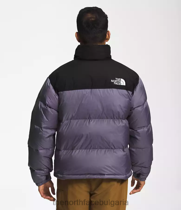 облекло The North Face 1996 ретро яке nuptse лунен шисти/tnf черен мъже 40DF0474
