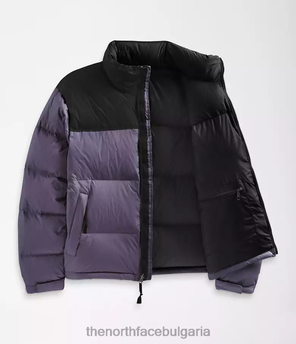 облекло The North Face 1996 ретро яке nuptse лунен шисти/tnf черен мъже 40DF0474