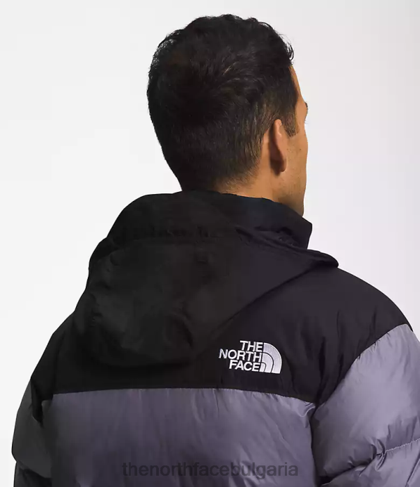 облекло The North Face 1996 ретро яке nuptse лунен шисти/tnf черен мъже 40DF0474
