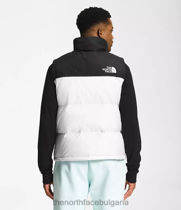 облекло The North Face 1996 ретро nuptse жилетка tnf бяло/tnf черно мъже 40DF0290