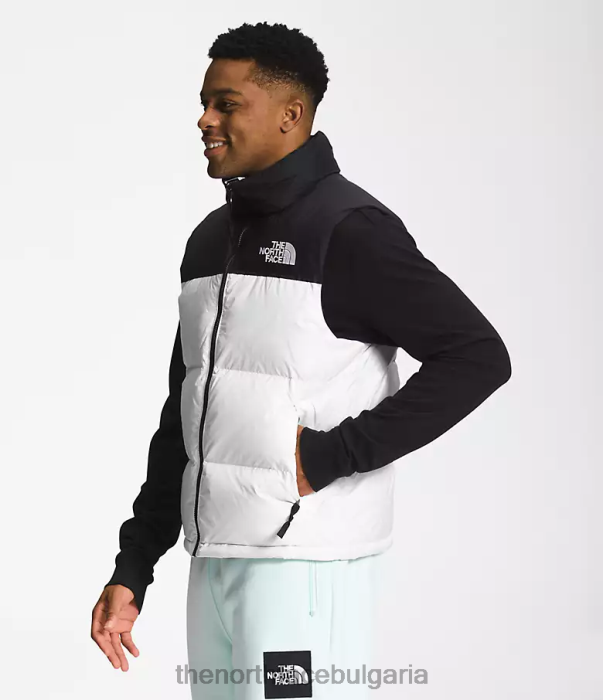 облекло The North Face 1996 ретро nuptse жилетка tnf бяло/tnf черно мъже 40DF0290