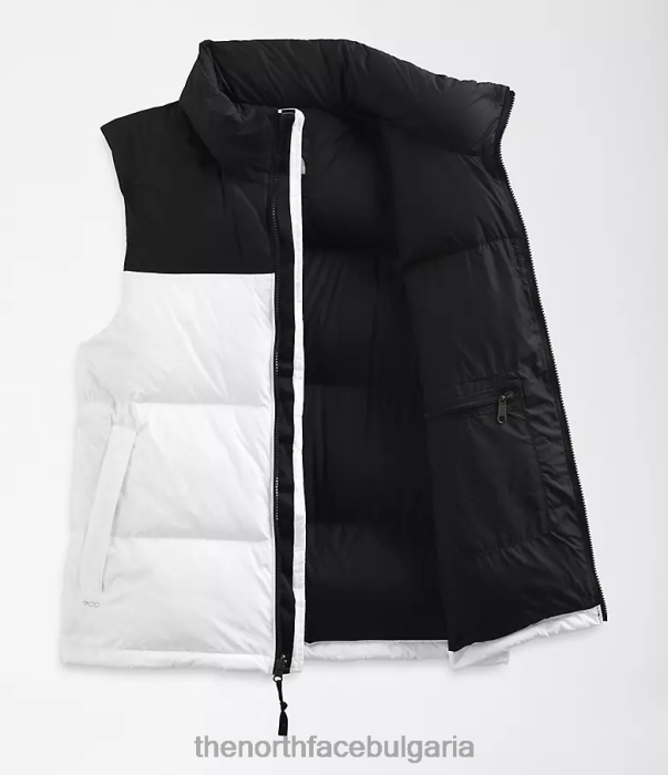 облекло The North Face 1996 ретро nuptse жилетка tnf бяло/tnf черно мъже 40DF0290