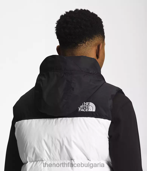 облекло The North Face 1996 ретро nuptse жилетка tnf бяло/tnf черно мъже 40DF0290