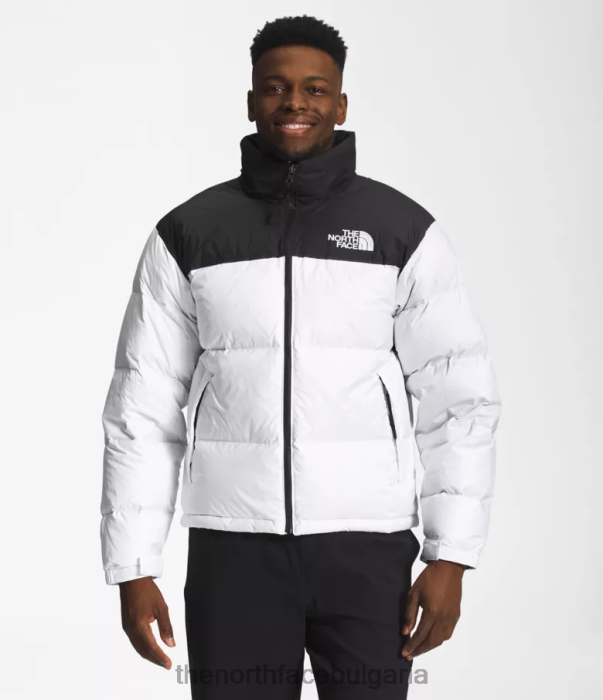 облекло The North Face 1996 ретро яке nuptse tnf бяло/tnf черно мъже 40DF0469