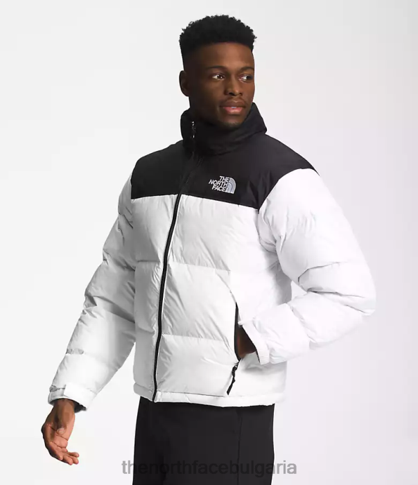 облекло The North Face 1996 ретро яке nuptse tnf бяло/tnf черно мъже 40DF0469