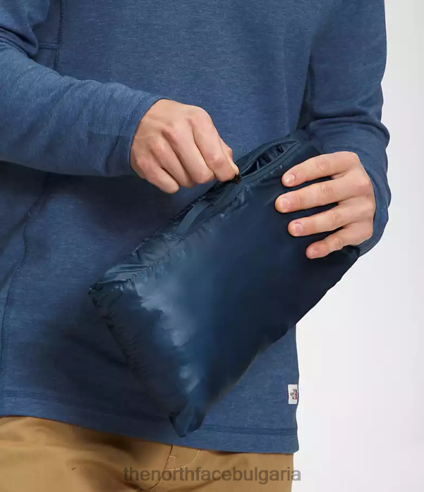 облекло The North Face термобол еко жилетка 2.0 сенчесто синьо мъже 40DF01156