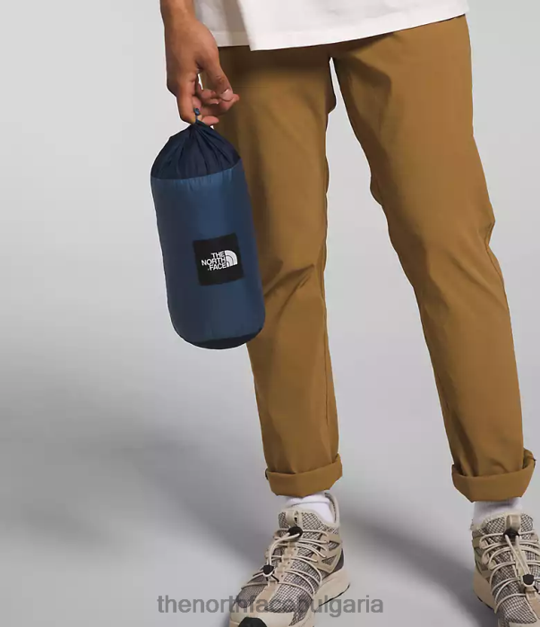 облекло The North Face пуловер с циркалофт сенчесто синьо/морско синьо на върха мъже 40DF0769