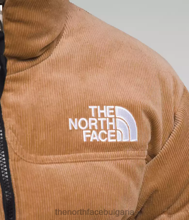 облекло The North Face 92 двустранно яке nuptse бадемово масло/tnf черен мъже 40DF01203