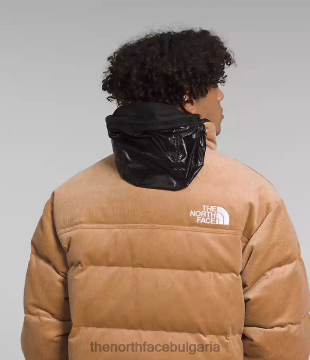 облекло The North Face 92 двустранно яке nuptse бадемово масло/tnf черен мъже 40DF01203