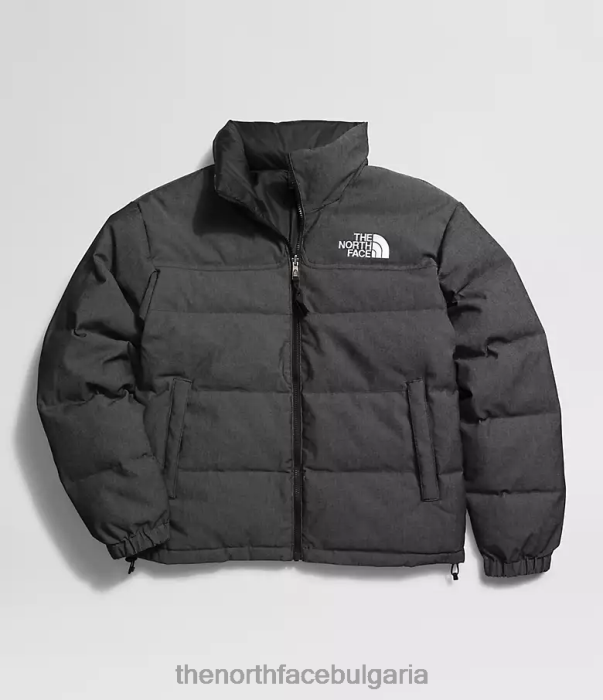 облекло The North Face 92 двустранно яке nuptse tnf черен деним мъже 40DF01204