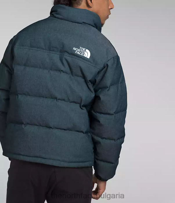 облекло The North Face 92 двустранно яке nuptse деним синьо/tnf черно мъже 40DF01205
