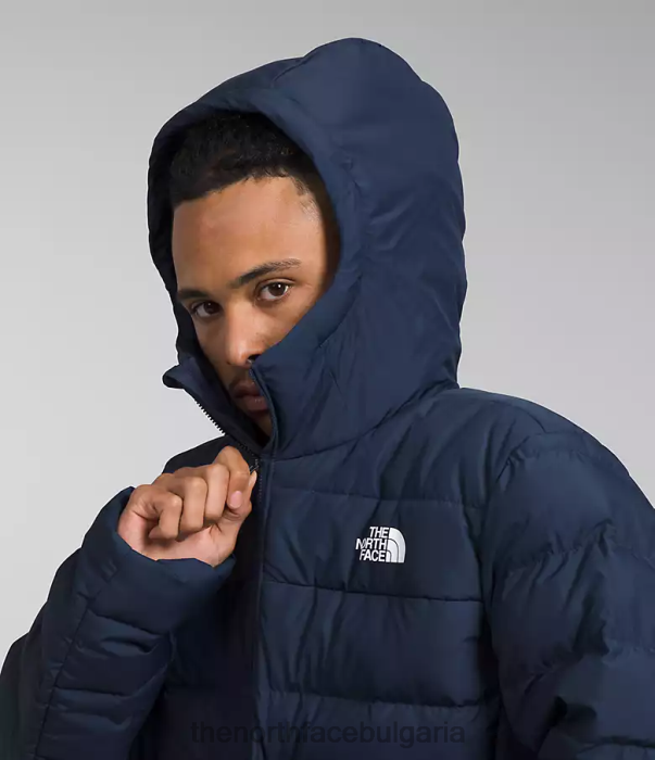 облекло The North Face aconcagua 3 качулка среща на върха флот мъже 40DF0536