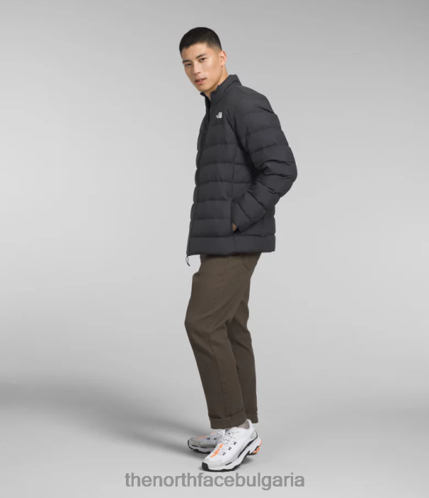 облекло The North Face яке aconcagua 3 асфалтово сиво мъже 40DF0822