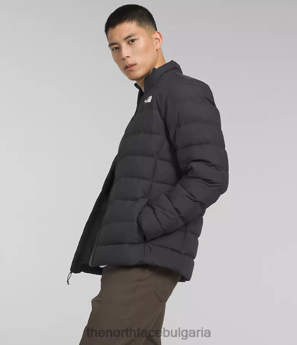 облекло The North Face яке aconcagua 3 асфалтово сиво мъже 40DF0822