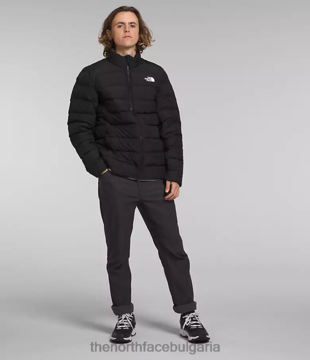 облекло The North Face яке aconcagua 3 tnf черно мъже 40DF0821