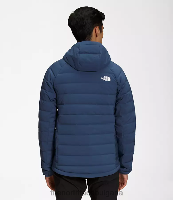 облекло The North Face разтегателна качулка belleview сенчесто синьо мъже 40DF0919