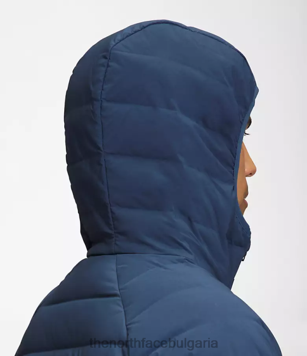 облекло The North Face разтегателна качулка belleview сенчесто синьо мъже 40DF0919