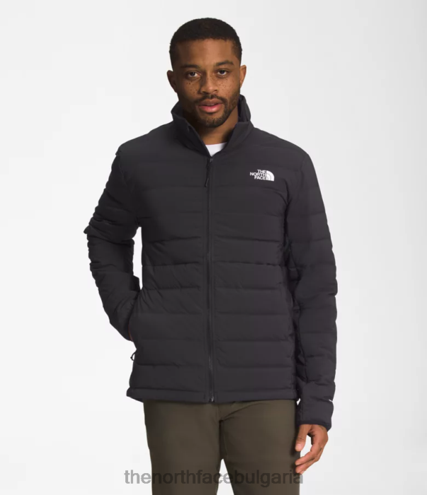 облекло The North Face еластично пухено яке belleview tnf черно мъже 40DF0647