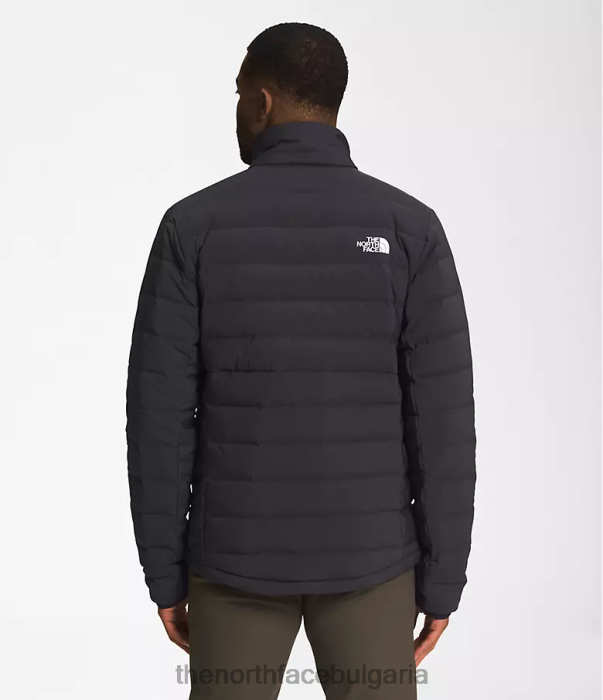 облекло The North Face еластично пухено яке belleview tnf черно мъже 40DF0647