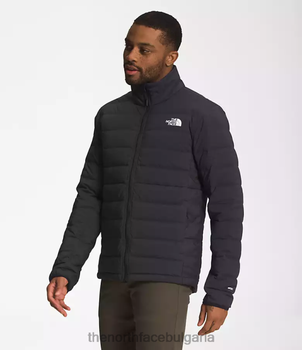 облекло The North Face еластично пухено яке belleview tnf черно мъже 40DF0647