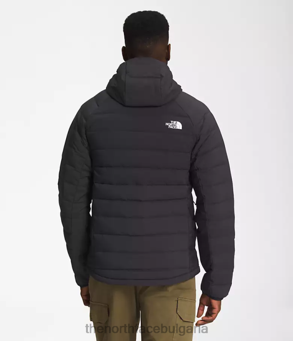 облекло The North Face разтегателна качулка belleview tnf черно мъже 40DF0921