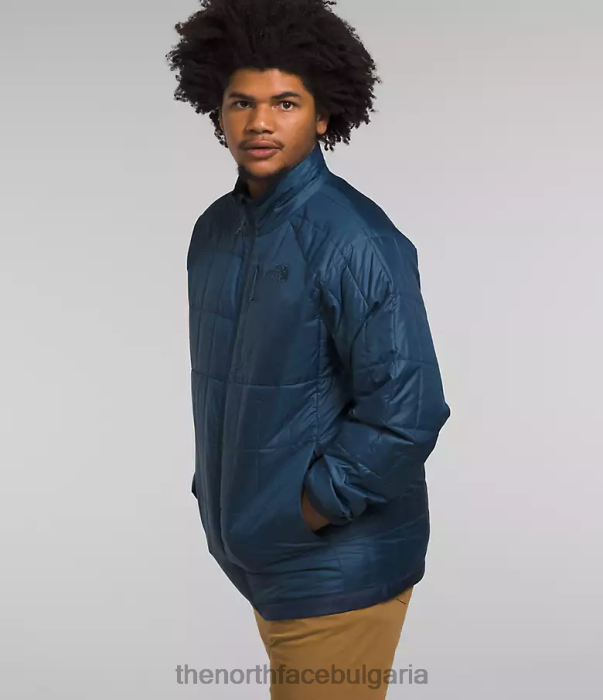 облекло The North Face circaloft яке сенчесто синьо/морско синьо на върха мъже 40DF0696