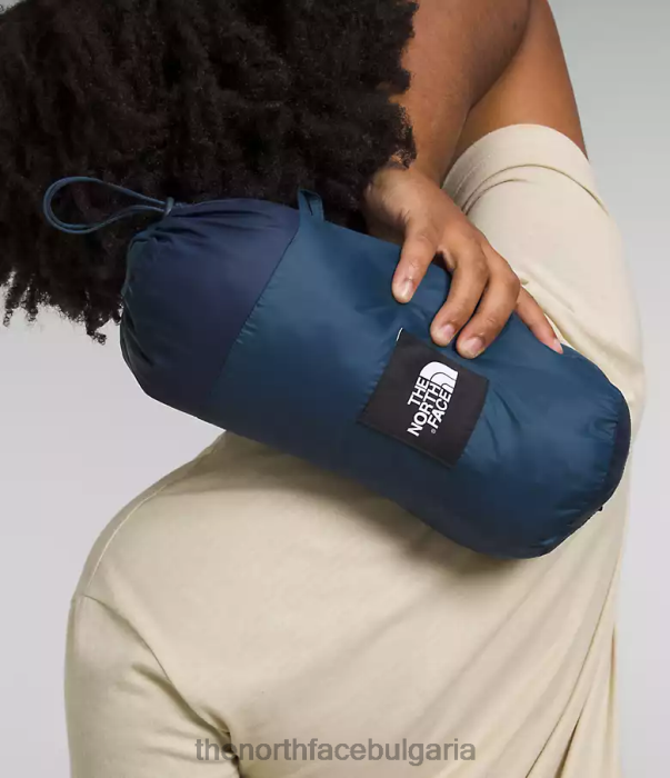 облекло The North Face circaloft яке сенчесто синьо/морско синьо на върха мъже 40DF0696