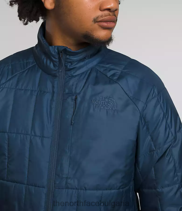 облекло The North Face circaloft яке сенчесто синьо/морско синьо на върха мъже 40DF0696