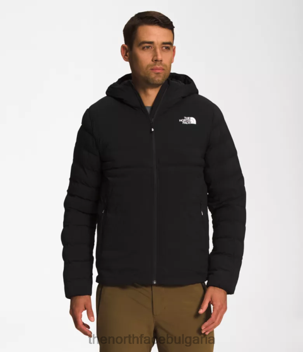 облекло The North Face яке thermoball 50/50 tnf черно мъже 40DF01120
