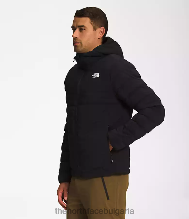 облекло The North Face яке thermoball 50/50 tnf черно мъже 40DF01120