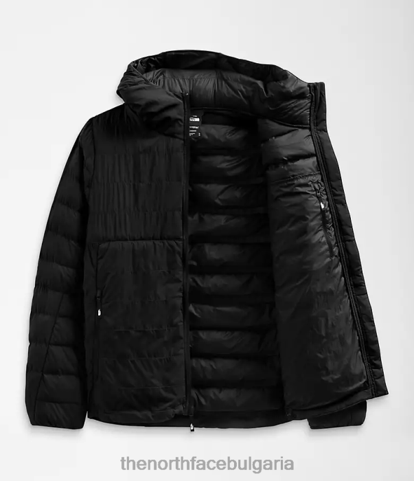 облекло The North Face яке thermoball 50/50 tnf черно мъже 40DF01120