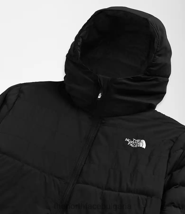 облекло The North Face яке thermoball 50/50 tnf черно мъже 40DF01120