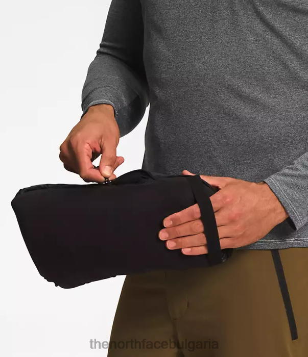 облекло The North Face яке thermoball 50/50 tnf черно мъже 40DF01120