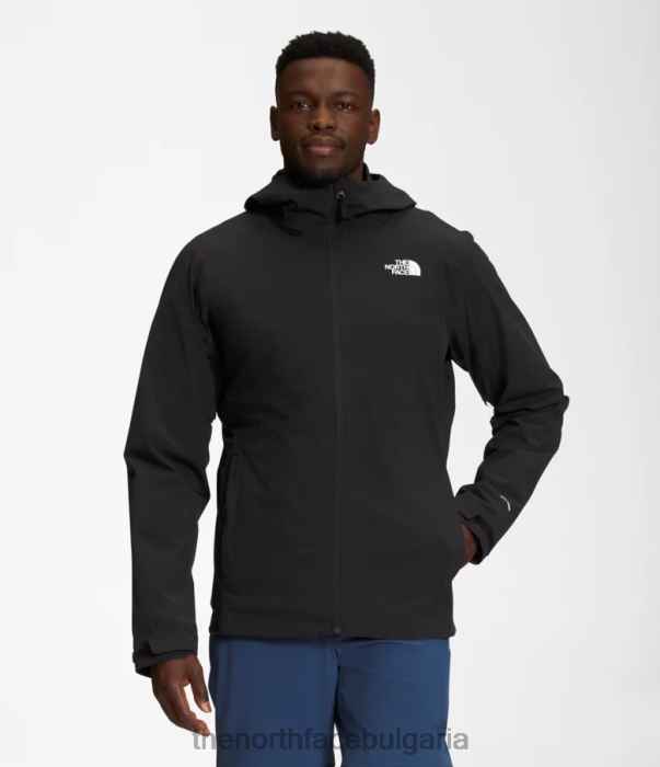 облекло The North Face thermoball еко триклиматично яке tnf черно мъже 40DF0475