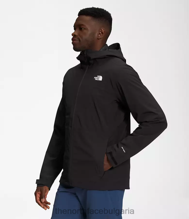облекло The North Face thermoball еко триклиматично яке tnf черно мъже 40DF0475