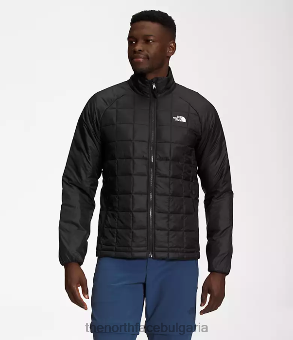 облекло The North Face thermoball еко триклиматично яке tnf черно мъже 40DF0475